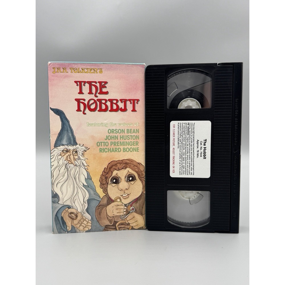 The Hobbit Animated Movie (VHS) Cartoon